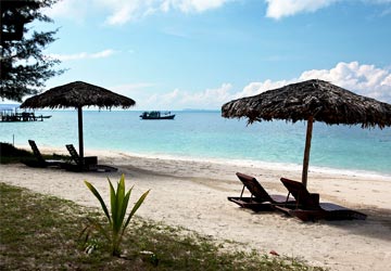 Pulau Besar | The Large Island, Johor, Malaysia